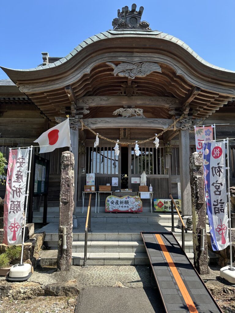 下崎神社の写真