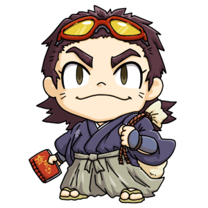 はたっぴブログのキャラ：エリア