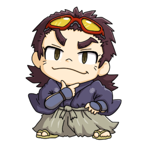 はたっぴブログのキャラ：エリア：考えている：全体像